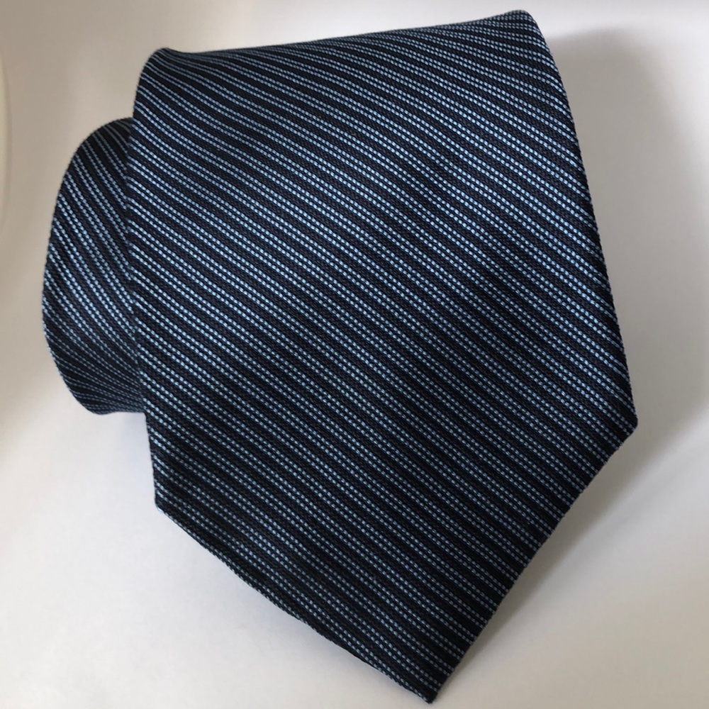 EC VTG Ralph Lauren Striped Tie Silk. Made in USA